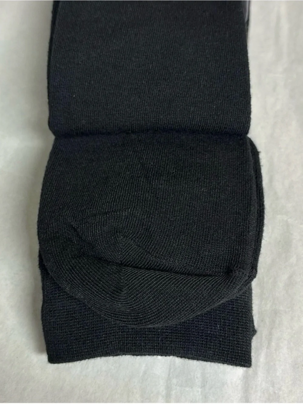 New Gap Socks Men’s 3 Pair Black Cotton Crews Business Casual Dress Preppy Socks